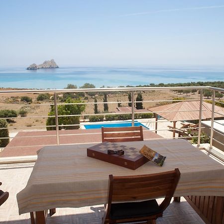 Krinakia Villas Xerokampos  Bagian luar foto
