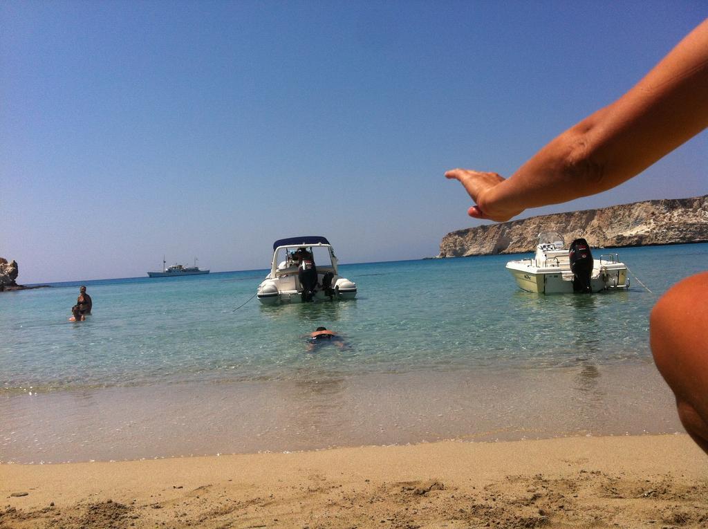 Krinakia Villas Xerokampos  Bagian luar foto