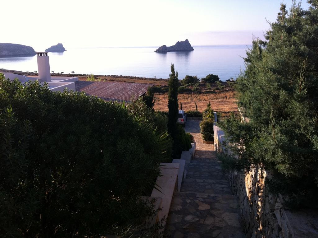 Krinakia Villas Xerokampos  Bagian luar foto