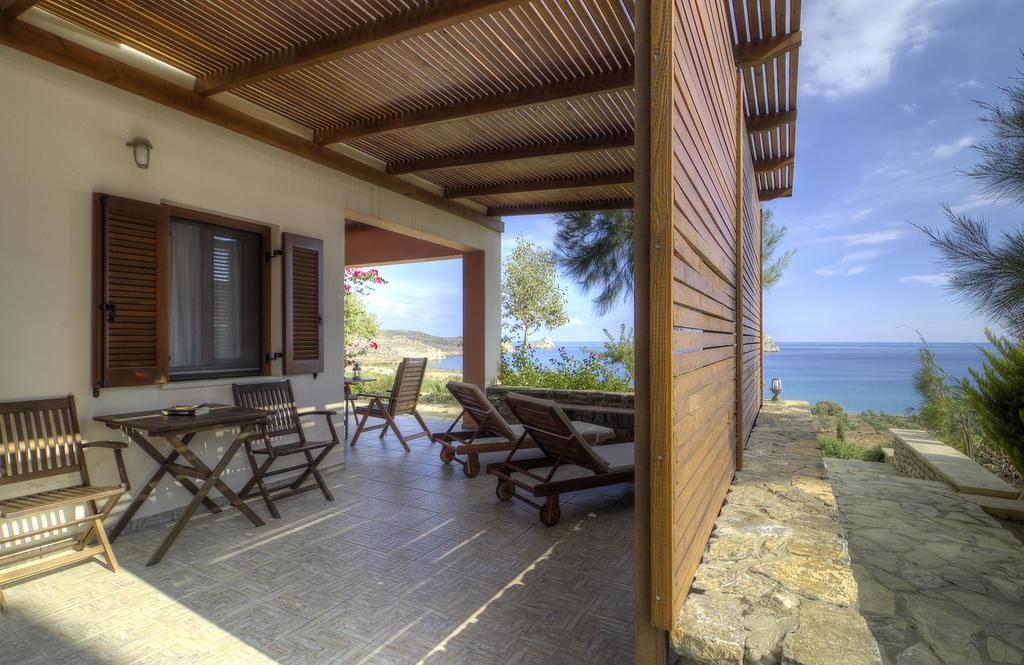 Krinakia Villas Xerokampos  Bagian luar foto