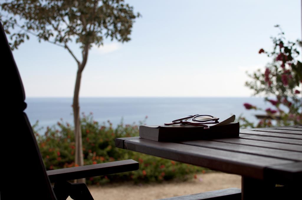 Krinakia Villas Xerokampos  Bagian luar foto