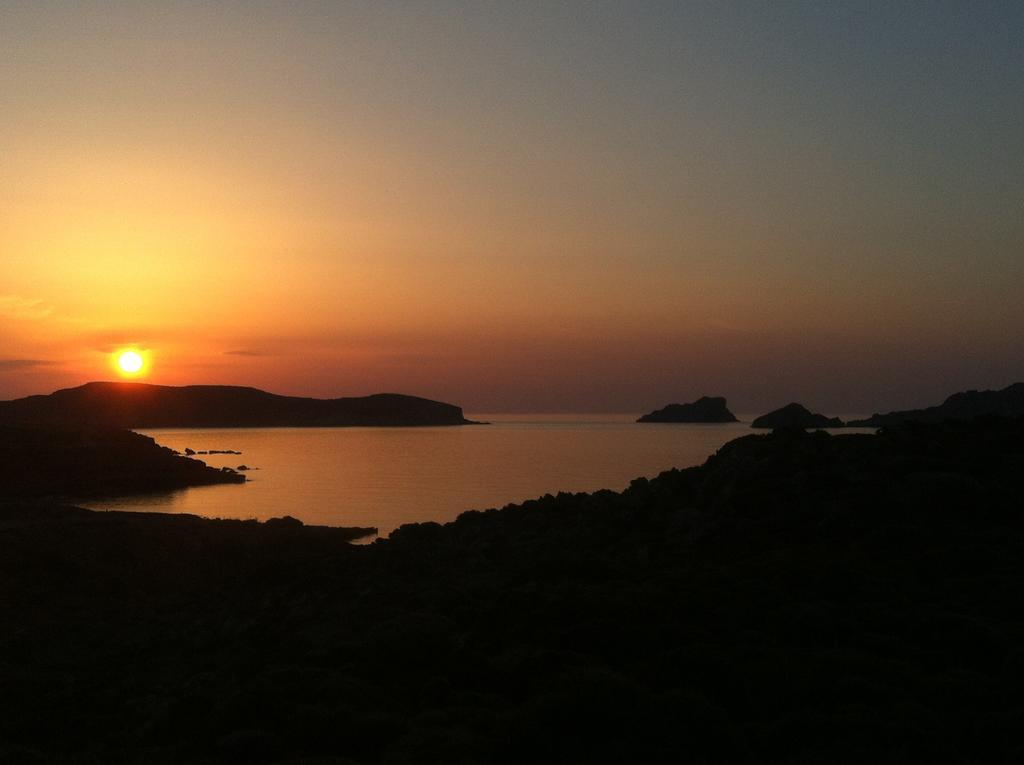 Krinakia Villas Xerokampos  Bagian luar foto