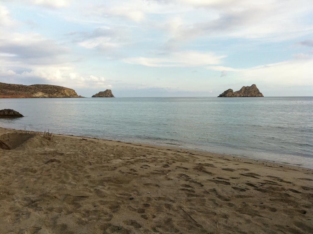 Krinakia Villas Xerokampos  Bagian luar foto