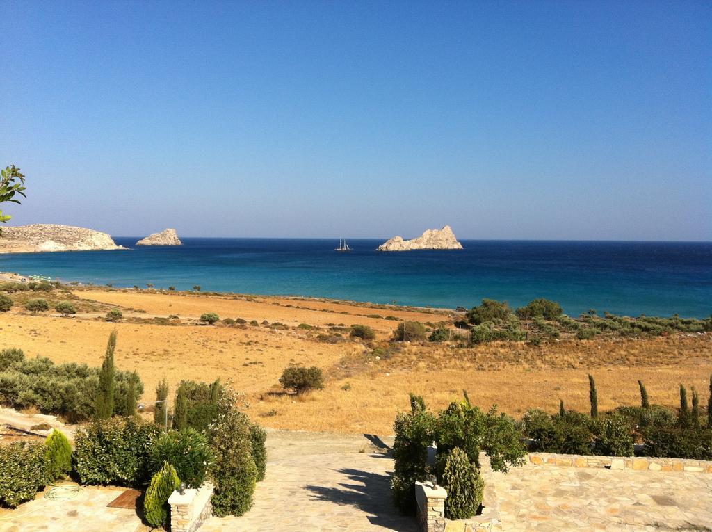 Krinakia Villas Xerokampos  Bagian luar foto