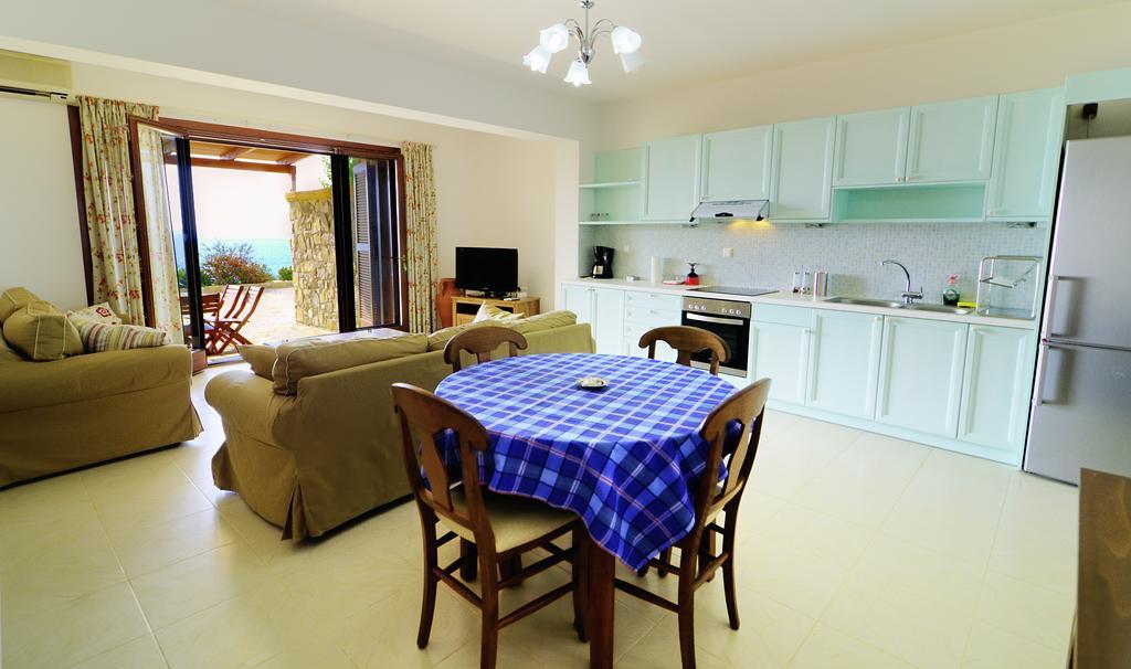 Krinakia Villas Xerokampos  Bagian luar foto