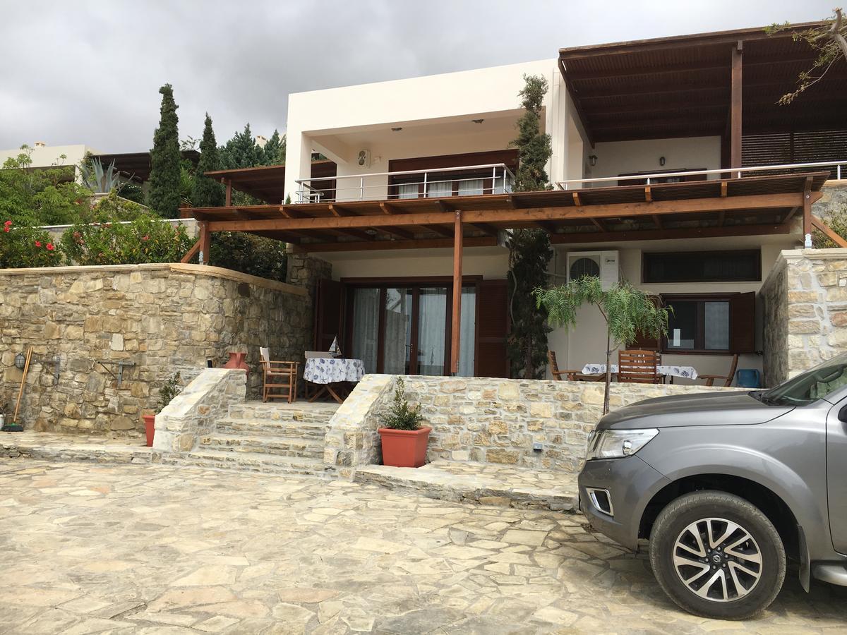 Krinakia Villas Xerokampos  Bagian luar foto