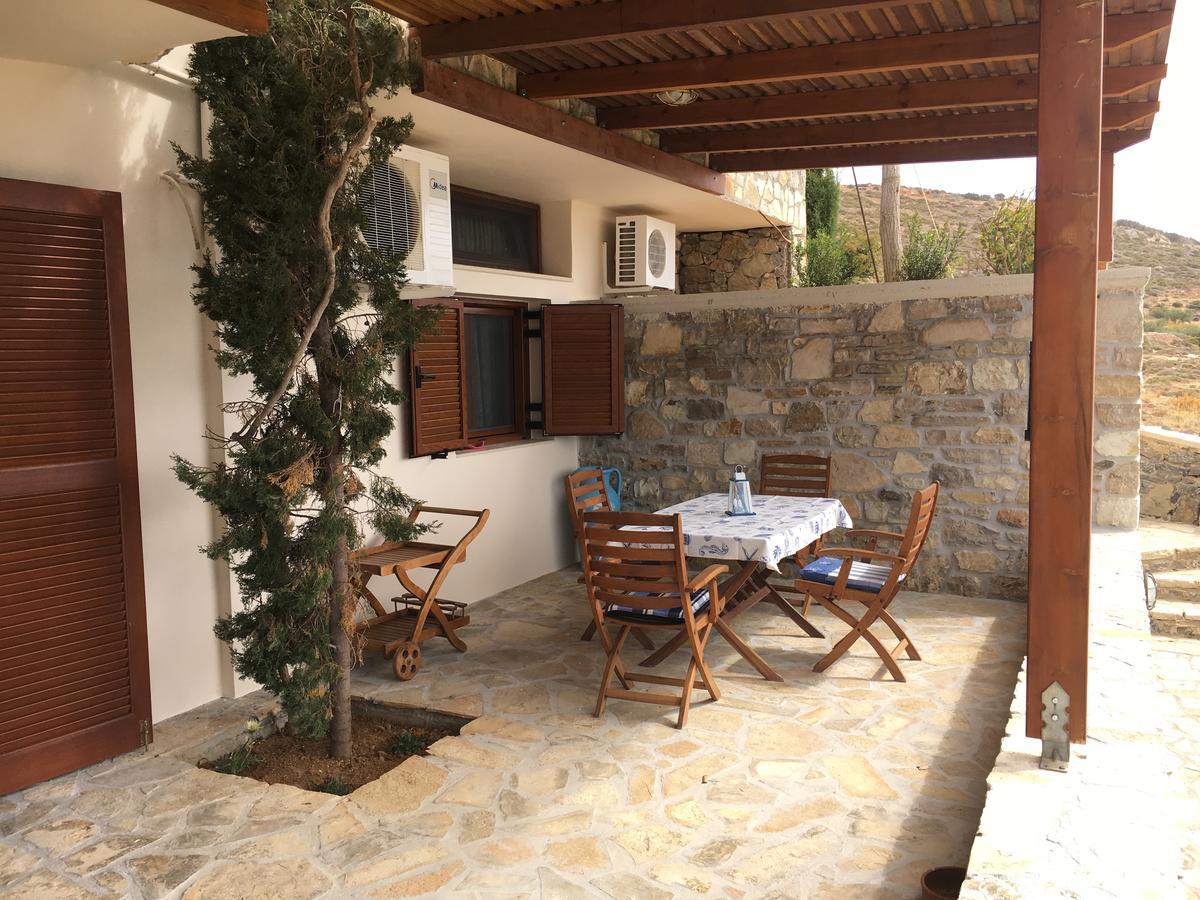Krinakia Villas Xerokampos  Bagian luar foto