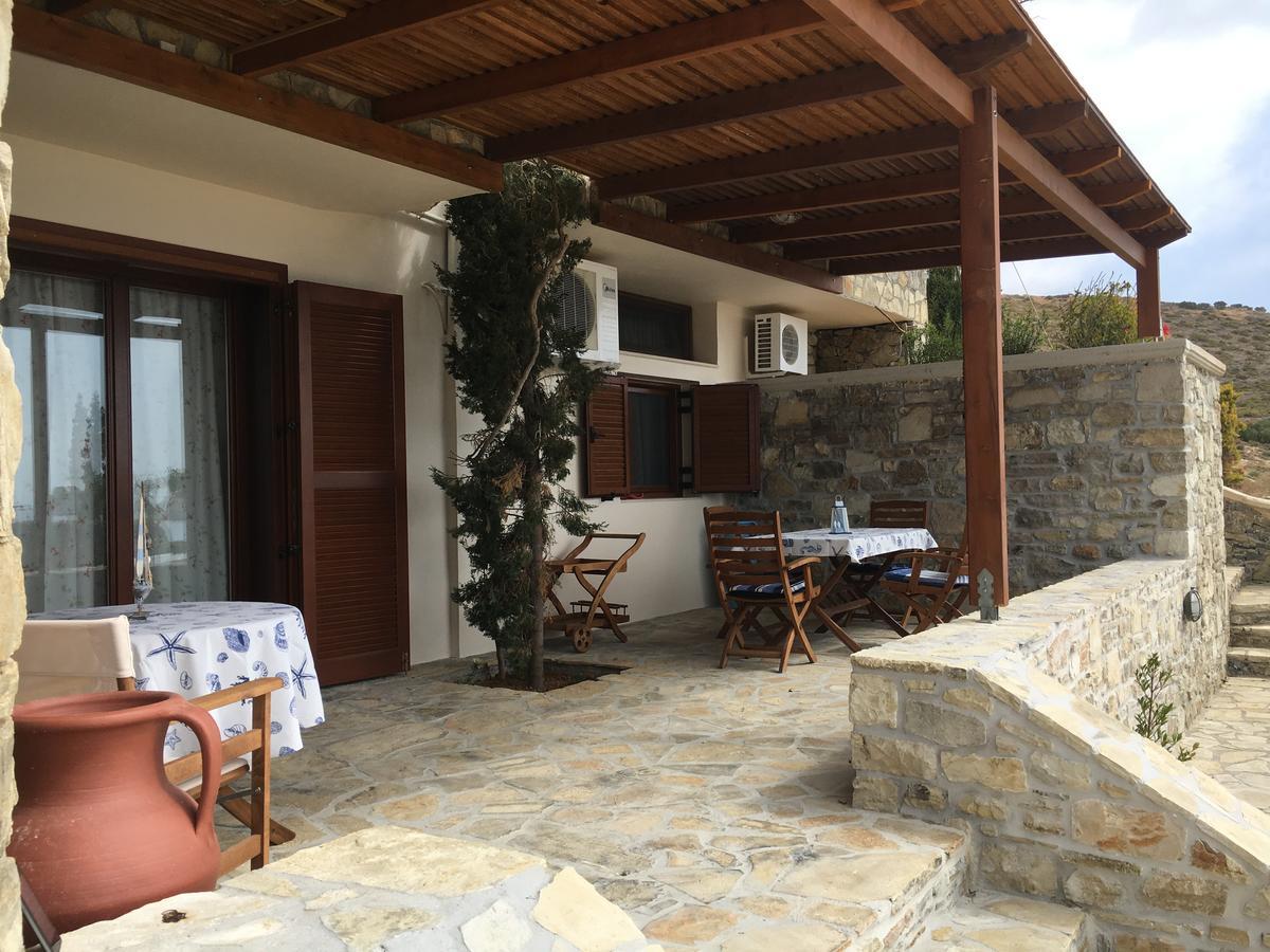 Krinakia Villas Xerokampos  Bagian luar foto