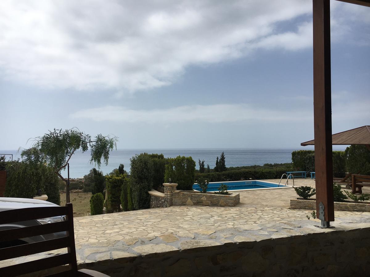 Krinakia Villas Xerokampos  Bagian luar foto