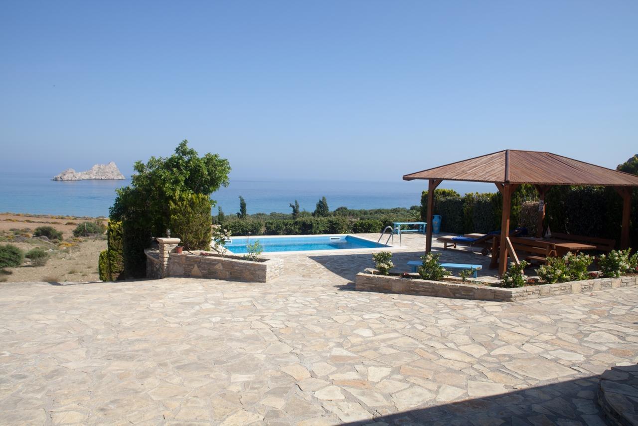 Krinakia Villas Xerokampos  Bagian luar foto