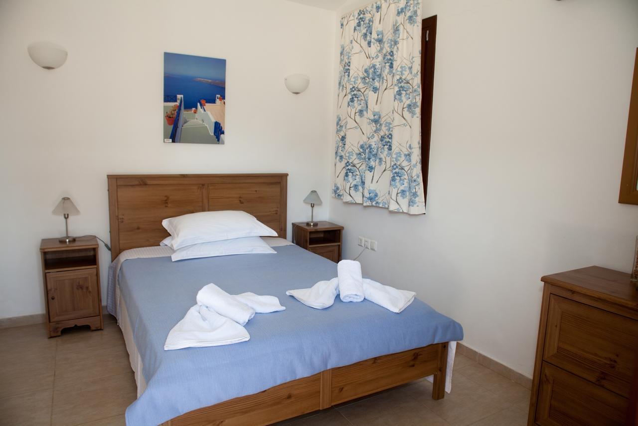 Krinakia Villas Xerokampos  Bagian luar foto