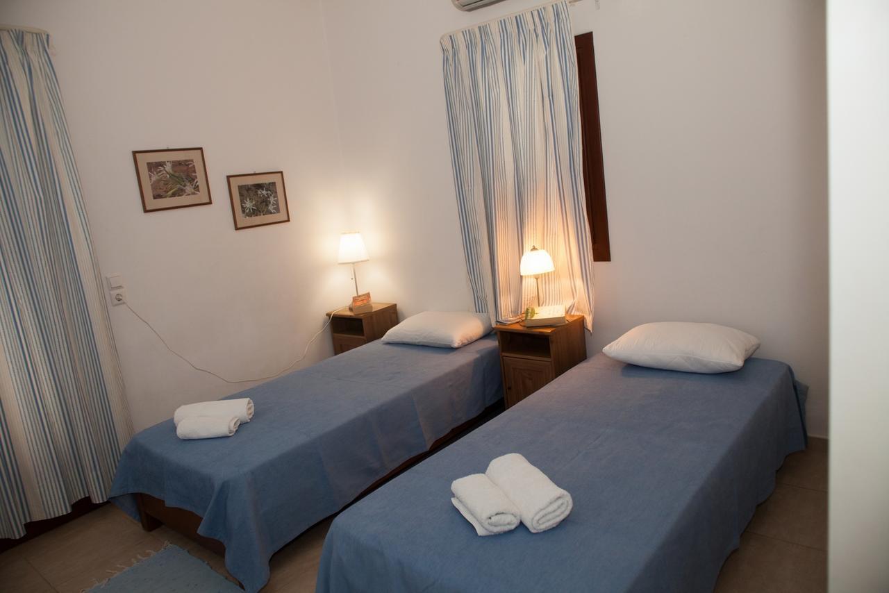 Krinakia Villas Xerokampos  Bagian luar foto