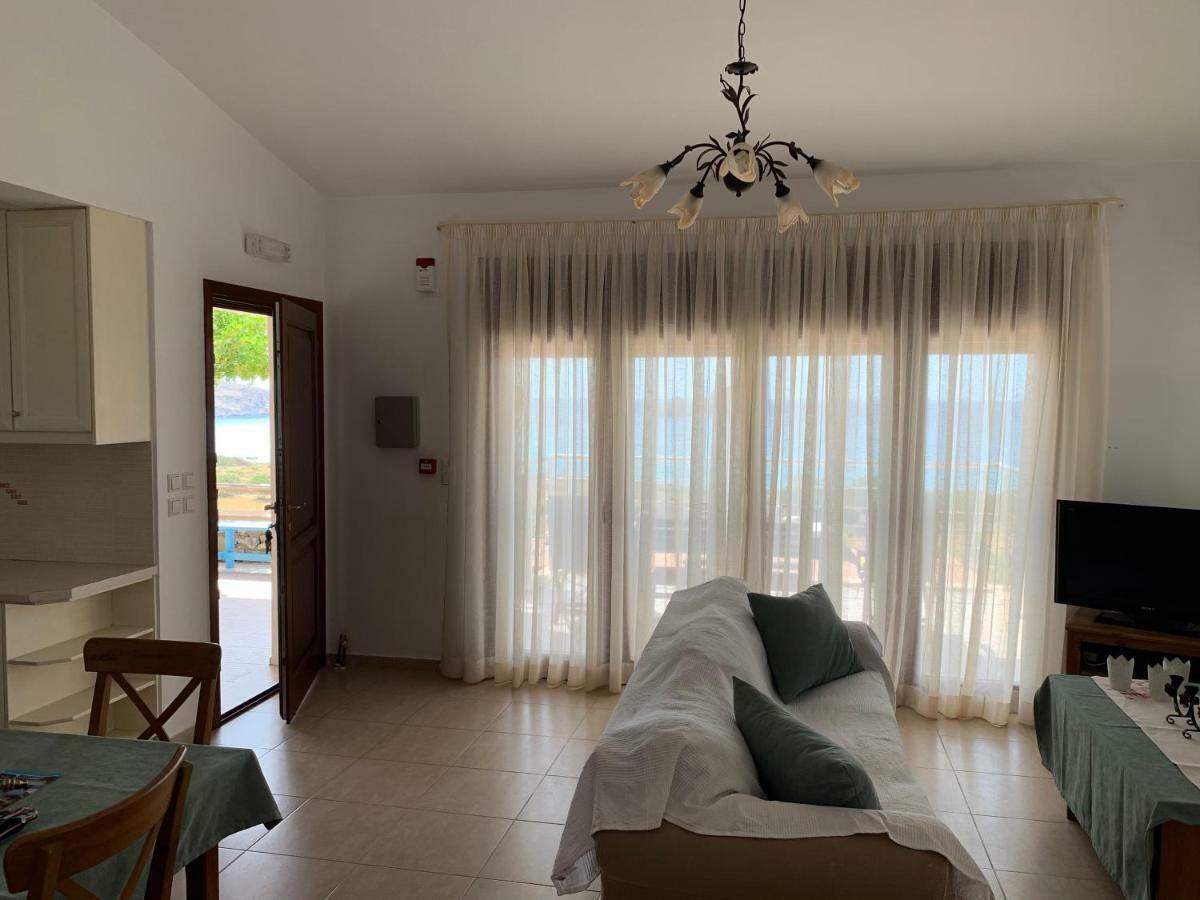 Krinakia Villas Xerokampos  Bagian luar foto